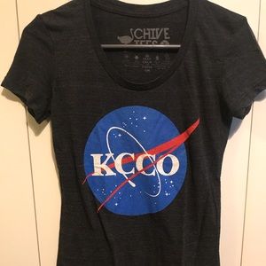 NASA KCCO shirt, size small